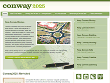 Tablet Screenshot of conway2025.com
